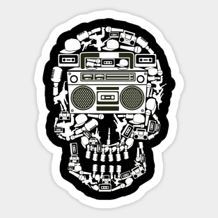 Boom Studio Skull Sticker